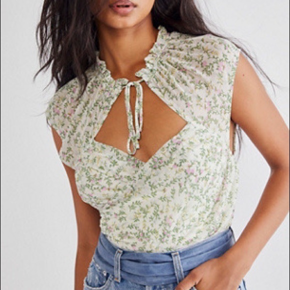 Free People Tops - Ma Cherie free people top